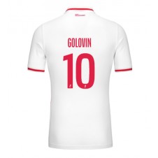 AS Monaco Aleksandr Golovin #10 Hjemmedrakt 2024-25 Kortermet